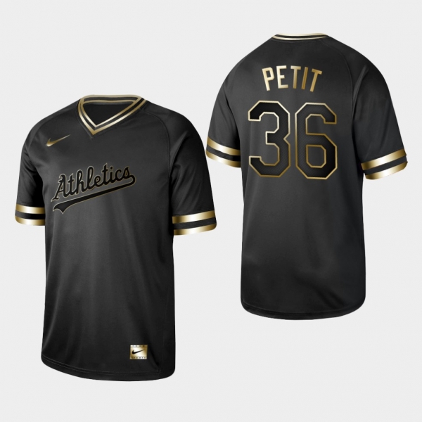 Men's Yusmeiro Petit 2019 Golden Edition Jersey