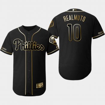 Men's J.T. Realmuto 2019 Golden Edition Jersey