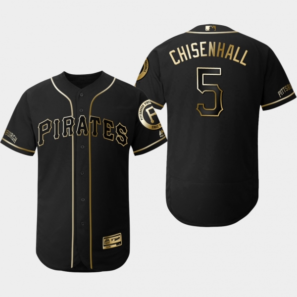 Men's Lonnie Chisenhall 2019 Golden Edition Jersey