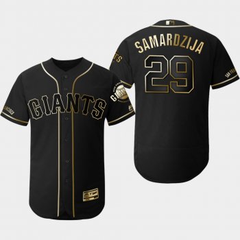 Men's Jeff Samardzija 2019 Golden Edition Jersey