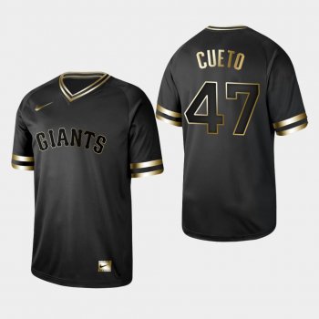 Men's Johnny Cueto 2019 Golden Edition Jersey