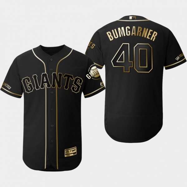 Men's Madison Bumgarner 2019 Golden Edition Jersey