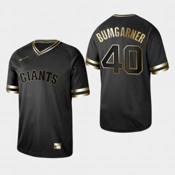 Men's Madison Bumgarner 2019 Golden Edition Jersey