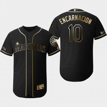 Men's Edwin Encarnacion 2019 Golden Edition Jersey