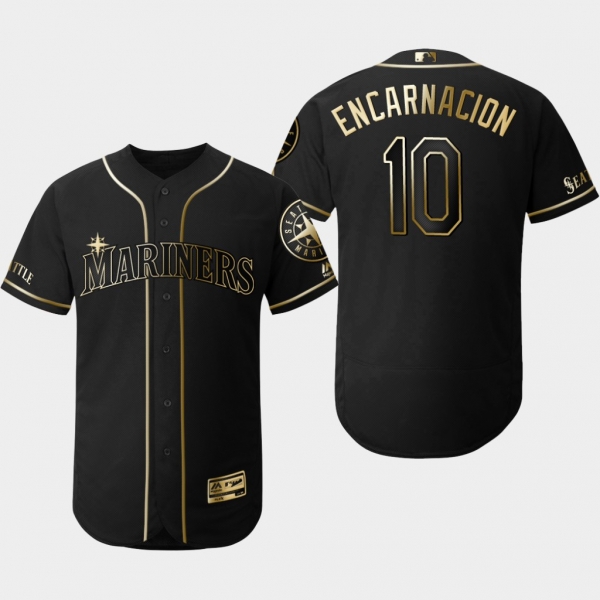 Men's Edwin Encarnacion 2019 Golden Edition Jersey