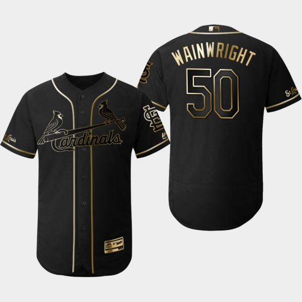 Men's Adam Wainwright 2019 Golden Edition Jersey