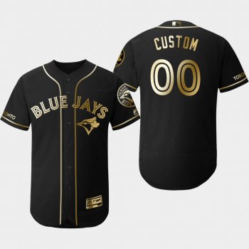 Men's Custom 2019 Golden Edition Jersey