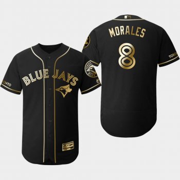 Men's Kendrys Morales 2019 Golden Edition Jersey