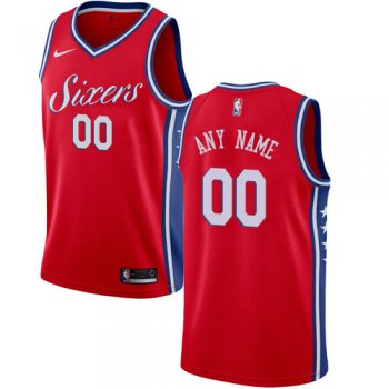 Youth Philadelphia 76ers Swingman Red Nike NBA Statement Edition Jersey