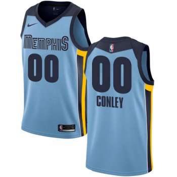 Men's Nike Memphis Grizzlies Customized Authentic Light Blue NBA Jersey Statement Edition