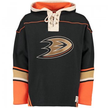 Ducks Black Men's Customized All Stitched Sweatshirt