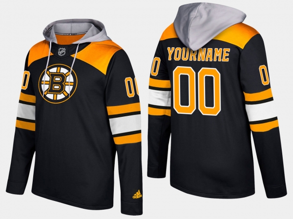 Adidas Bruins Men's Customized Name And Number Black Hoodie