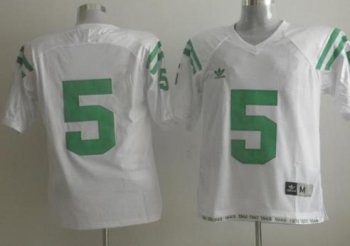 Notre Dame Fighting Irish 5 Under The Lights White Jersey