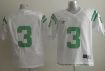 Notre Dame Fighting Irish 3 Under The Lights White Jersey