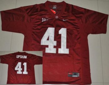 Alabama Crimson Tide 41 Courtney Upshaw Crimson College Football Jersey