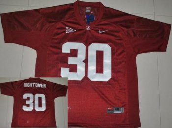 Alabama Crimson Tide 30 Dont'a Hightower Crimson College Football Jersey