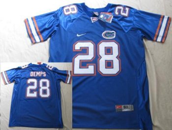 Florida Gators 28 Jeff Demps Purple NCAA Jerseys