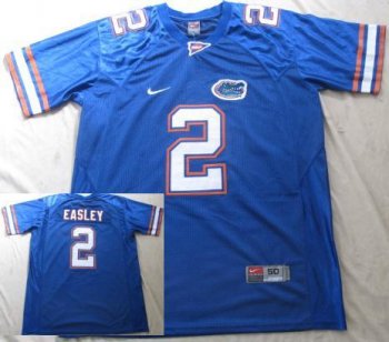 Florida Gators 2 Dominique Easley Purple NCAA Jerseys