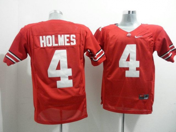 Ohio State Buckeyes 4 Kirk Herbstreit Red NCAA Jerseys