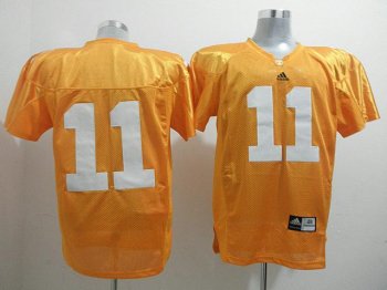 Tennesse Volunteers 11 Justin Hunter Orange NCAA Jerseys