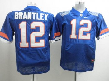 Florida Gators 12 John Brantley NCAA Jerseys