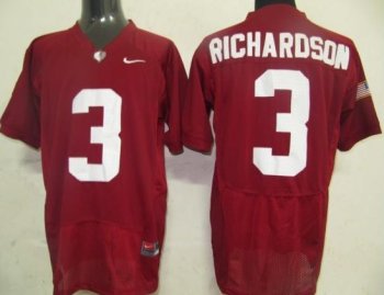 Alabama Crimson Tide 3 Trent Richardson Red NCAA Jerseys