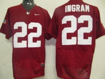 Alabama Crimson Tide 22 Mark Ingram Red NCAA Jerseys