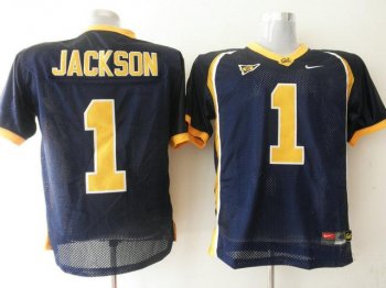 California Golden Bears 1 DeSean Jackson Navy Blue NCAA Jerseys