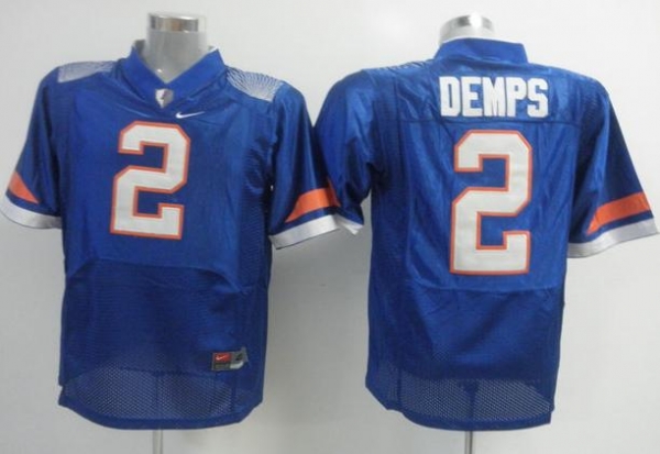 Florida Gators 2 Jeff Demps Blue NCAA Jerseys