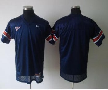 Auburn Tigers Blank Navy Blue NCAA Jerseys