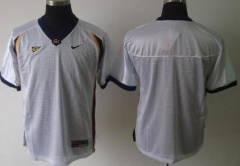 California Golden Bears Blank White NCAA Jerseys