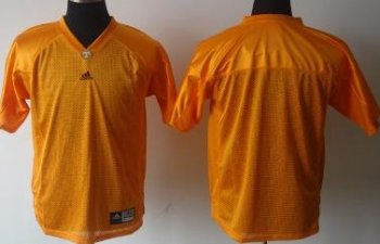 Tennessee Volunteers College Blank Yellow NCAA Jerseys