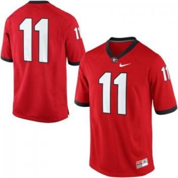 Georgia Bulldogs 11 Aaron Murray Red College Football Limited NCAA Jerseys