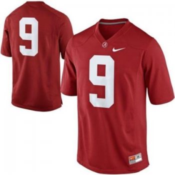 Alabama Crimson Tide 9 Amari Cooper Red College Football Limited NCAA Jerseys