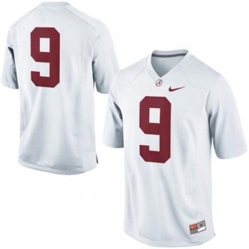 Alabama Crimson Tide 9 Amari Cooper White College Football Limited NCAA Jerseys