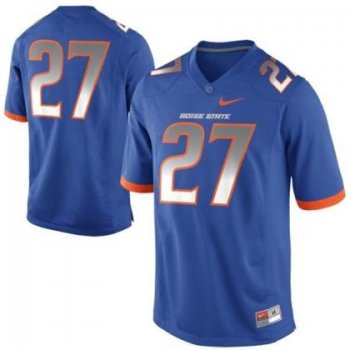 Boise State Broncos 27 Jay Ajayi Blue College Football NCAA Jerseys