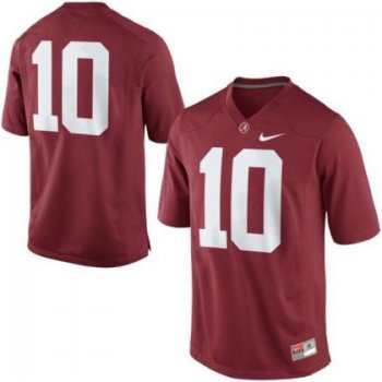 Alabama Crimson Tide 10 A.J McCarron Red College Football Limited NCAA Jerseys