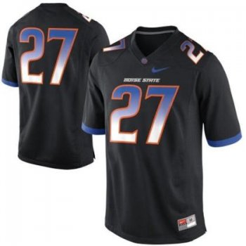 Boise State Broncos 27 Jay Ajayi Black College Football NCAA Jerseys