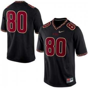 Florida State Seminoles FSU 80 Rashad Greene Black College Football NCAA Jerseys