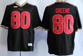 Florida State Seminoles FSU 80 Rashad Greene Black College Football NCAA Jerseys