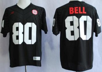 Nebraska Cornhuskers 80 Kenny Bell Black College Football NCAA Jersey