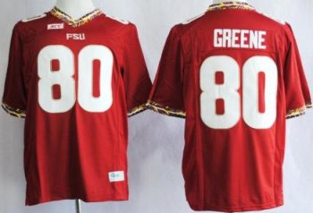 Florida State Seminoles FSU 80 Rashad Greene Red College Football NCAA Jerseys