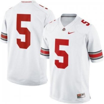 Ohio State Buckeyes 5 Braxton Miller White College Football Limited NCAA Jerseys