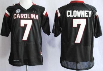 South Carolina Gamecocks 7 Jadeveon Clowney Black College Football NCAA Jersey