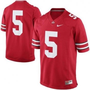 Ohio State Buckeyes 5 Braxton Miller Red College Football Limited NCAA Jerseys