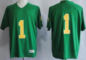 Notre Dame Fighting Irish 1 Louis Nix III Green Techfit College Football NCAA Jersey