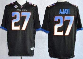 Boise State Broncos 27 Jay Ajayi Black College Football NCAA Jerseys