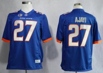 Boise State Broncos 27 Jay Ajayi Blue College Football NCAA Jerseys