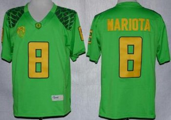 Oregon Duck 8 Marcus Mariota Green College Football Limited NCAA Jerseys