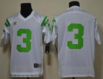 Notre Dame Fighting Irish 3 Joe Montana White College Football NCAA Jersey